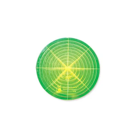 Circle Set Small Patchwork Template Matilda's Own