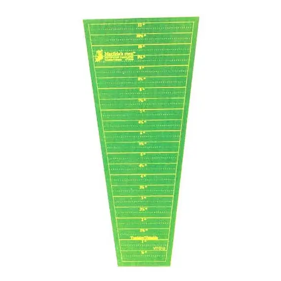 Tumbler / Thimble Long Patchwork Template Matilda's Own