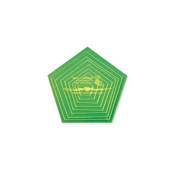 Pentagon Small Set Patchwork Templates Matilda's Own