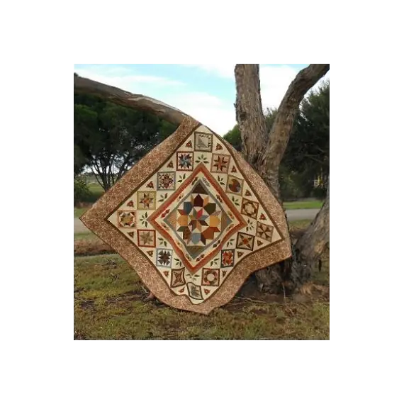 Times Past Quilt - by Zoe Clifton