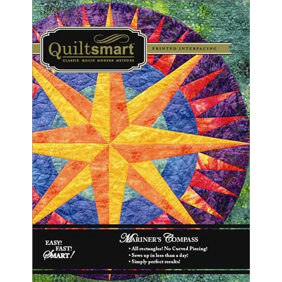 Mariner's Compass Classic Pack - by Quiltsmart