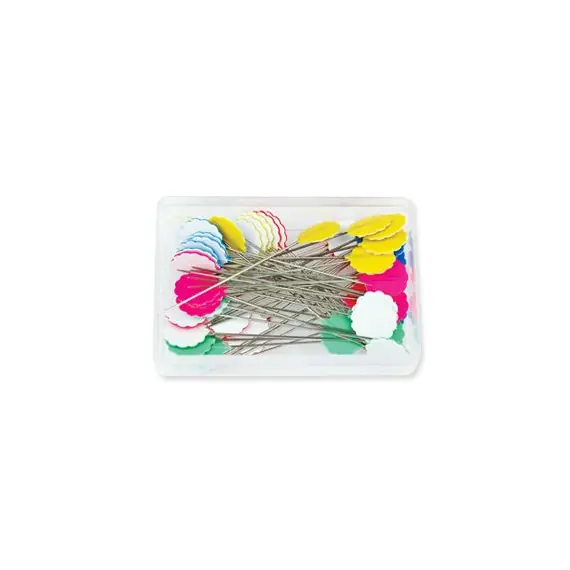 Flower Head Pins (50) 0.5mm x 36mm - Matilda's Own