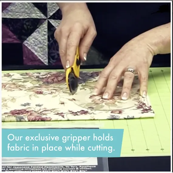 Creative Grids Non Slip Ruler Circles (5 Discs with Grips) SEE VIDEO