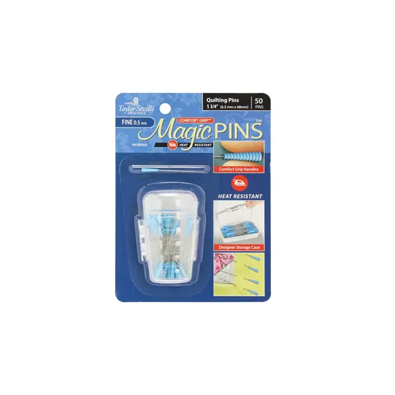 Magic Pins Quilting Fine (50) by Taylor Seville