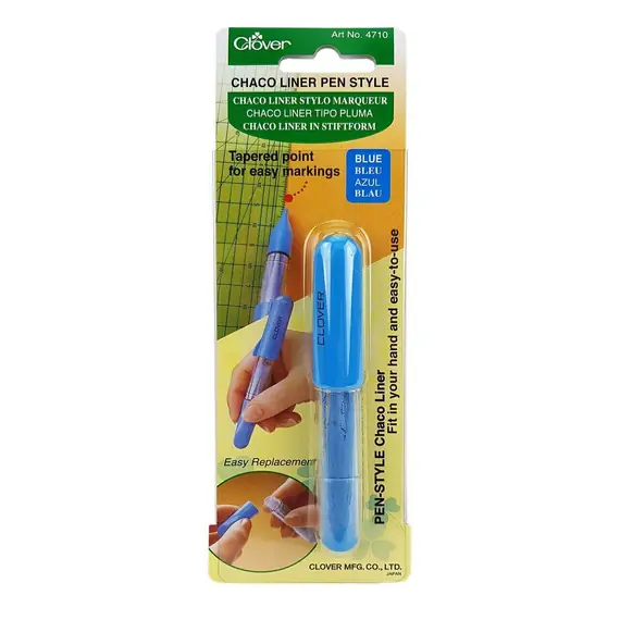 Chaco Liner Pen Blue by Clover SEE VIDEO