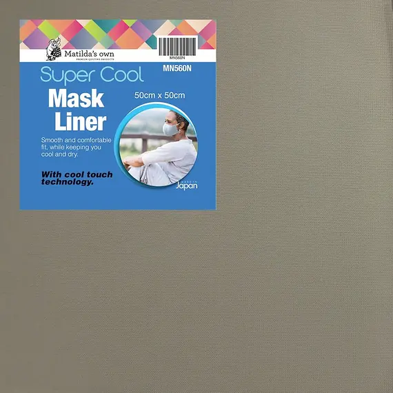 Super Cool Mask Liner (Neutral) by Matilda's Own