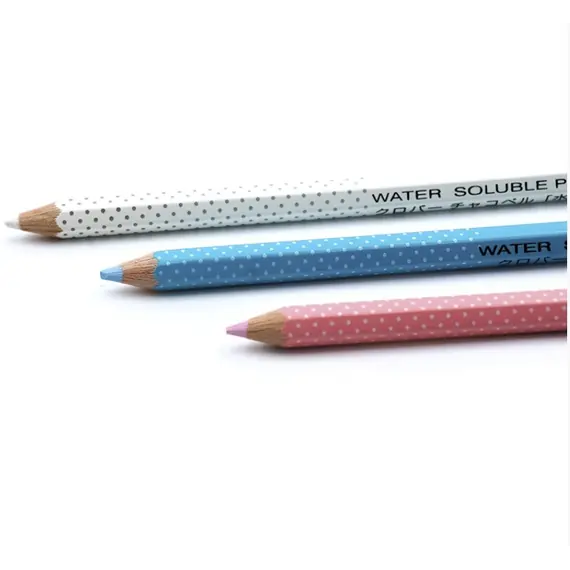 Water Soluble Pencil WHITE by Clover