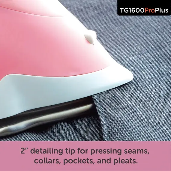 Pink Oliso Pro Plus Smart Iron - TG1600Pro  SEE VIDEO