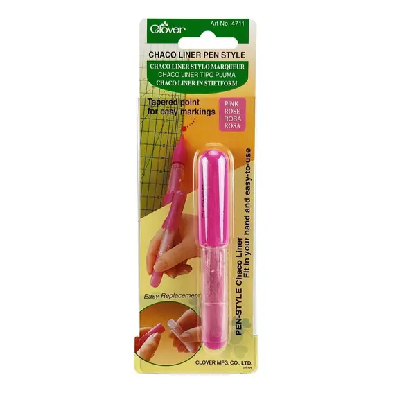 Chaco Liner Pen Pink by Clover SEE VIDEO