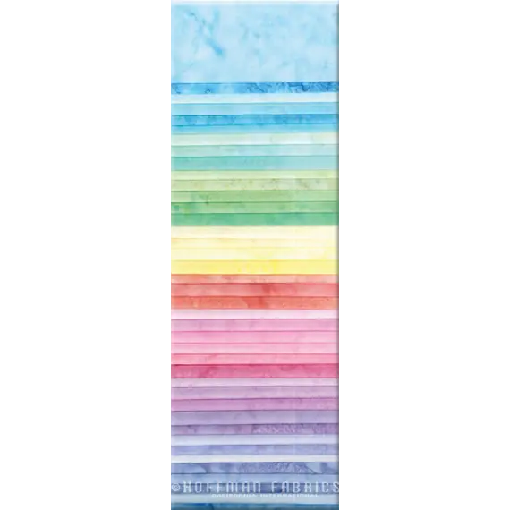 1895 Sea Glass Bali Pop aka Jelly Roll