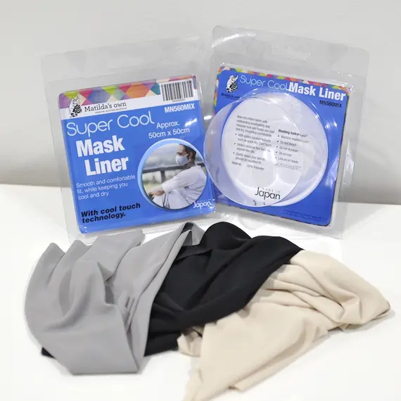 Super Cool Mask Liner (Mixed Colours) by Matilda's Own