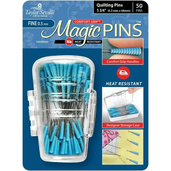 Magic Pins Quilting (50) by Taylor Seville