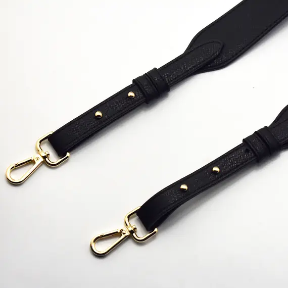 Flat PU Leather Adjustable Bag Handles 105 to 112 cms Multiple Colours Available