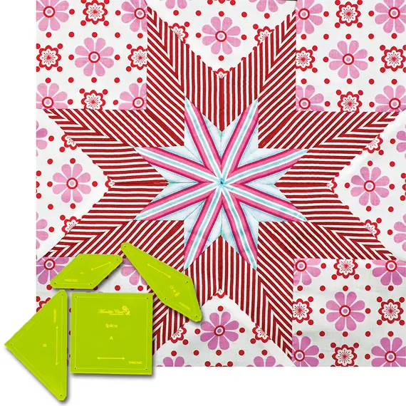 Splice Patchwork Template - Meredithe Clark Signature Collection