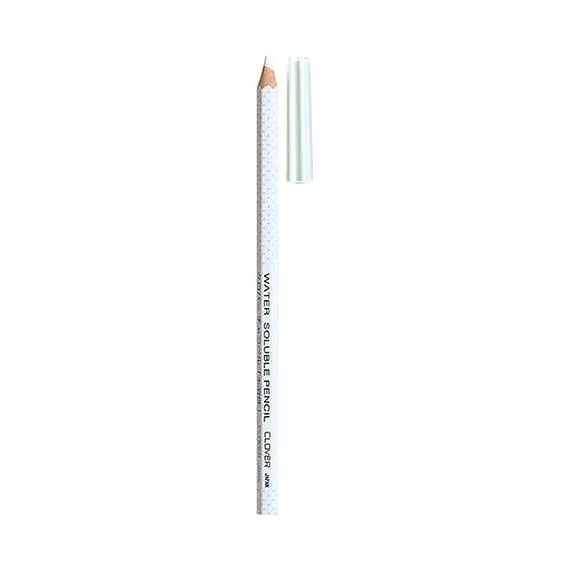 Water Soluble Pencil WHITE by Clover