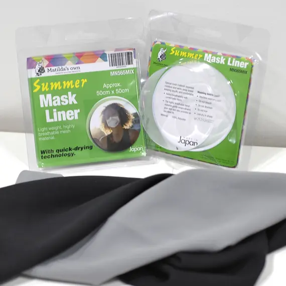 Summer Mask Liner (Mixed Colours) by Matilda's Own