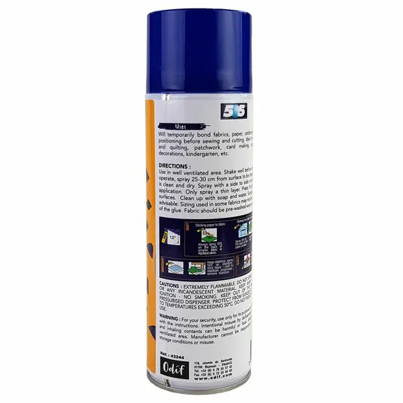 505 Basting Spray And Fix Temporary Adhesive 500ml