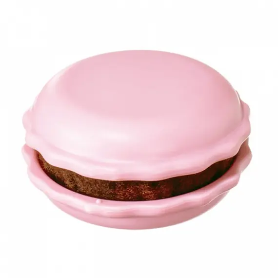 Macaron Needle Sharpener (Raspberry) by Clover SEE VIDEO