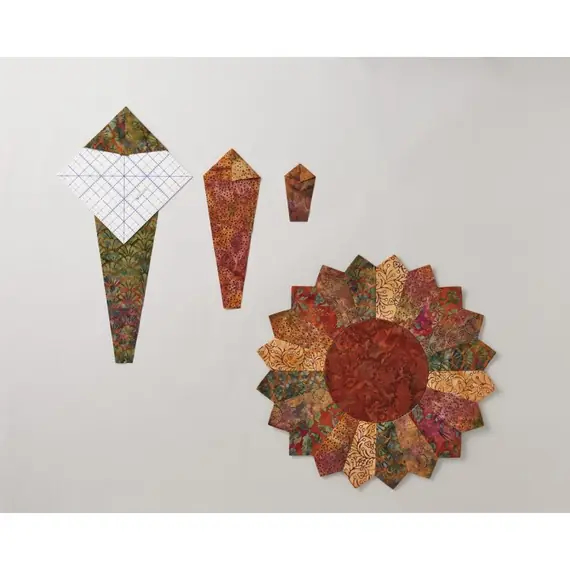 Clover Large Hot Ruler Pressing Tool 6" Square SEE VIDEO