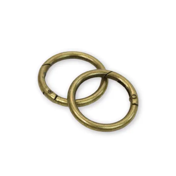 Gate Rings Antique 1-1/2 Inch (38mm) x 2 by Sallie Tomato