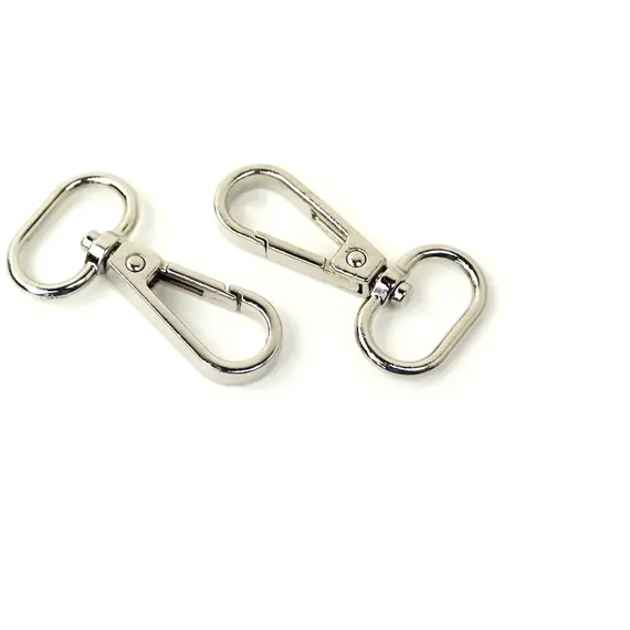Swivel Hook 3/4 Inch 19mm Nickel x 2 by Sallie Tomato