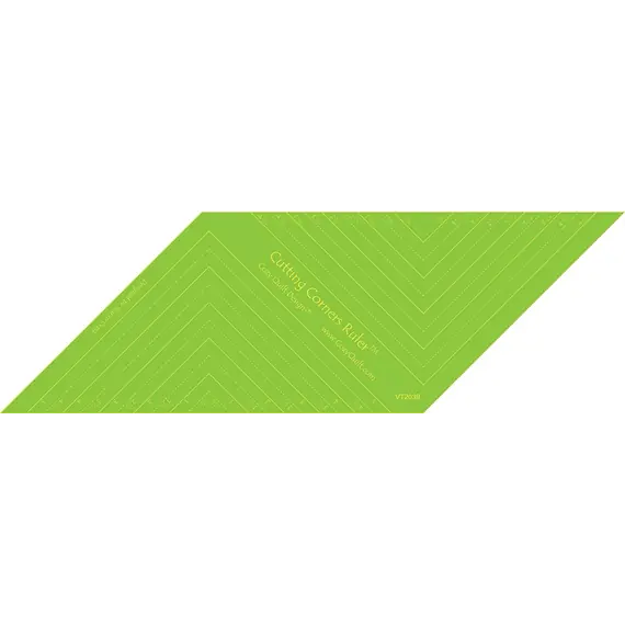 Cozy Quilt Cutting Corners Ruler