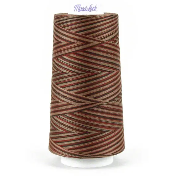 Mocha Almond Fudge Swirls Maxi-lock 3000yd Polyester Serger Overlocker Thread
