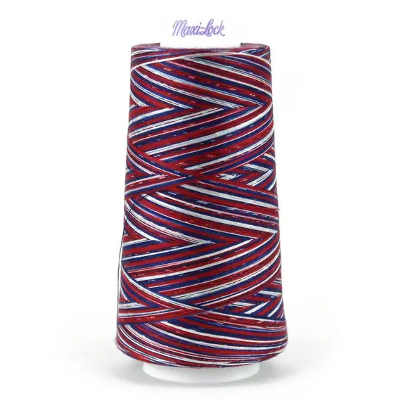 Rocket Pop Swirls Maxi-lock 3000yd Polyester Serger Overlocker Thread