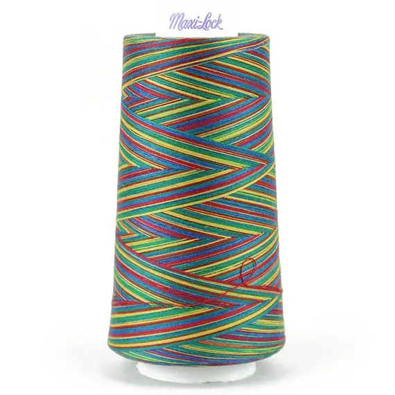 Rainbow Swirl Swirls Maxi-lock 3000yd Polyester Serger Overlocker Thread