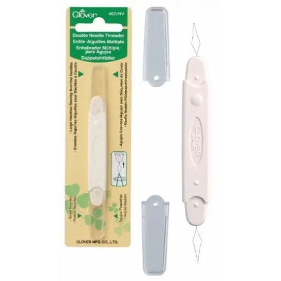 Double Needle Threader by Clover SEE VIDEO