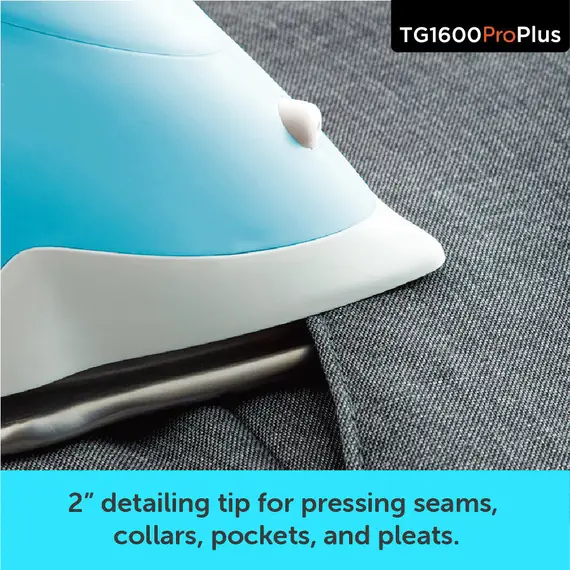 Turquoise Oliso Pro Plus Smart Iron - TG1600Pro  SEE VIDEO