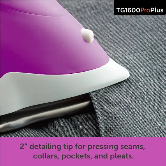 Purple Oliso Pro Plus Smart Iron - TG1600Pro  SEE VIDEO