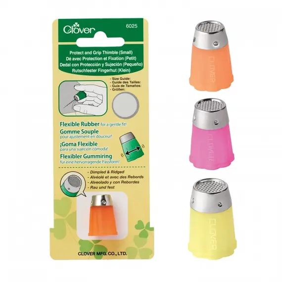 Protect and Grip Thimbles assorted sizes by Clover