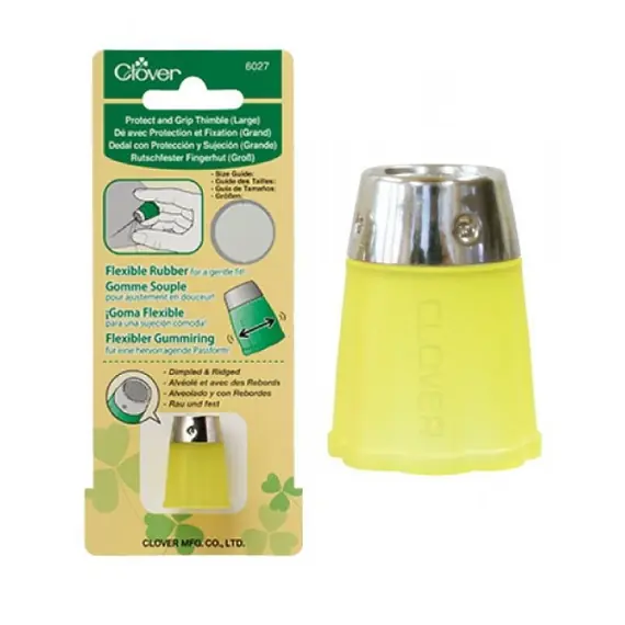 Protect and Grip Thimble Large by Clover - See Video