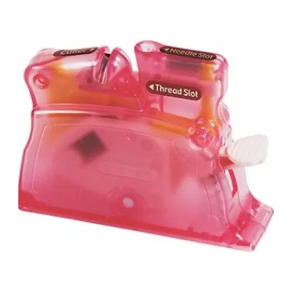 Pink Desk Needle Threader by Clover - See Video