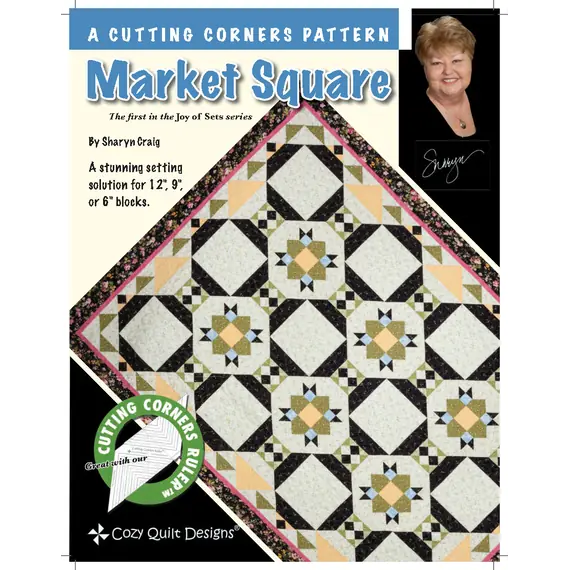 Market Square Pattern by Cozy Quilt Designs