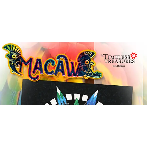 Macaw by Judy Niemeyer SEE VIDEO