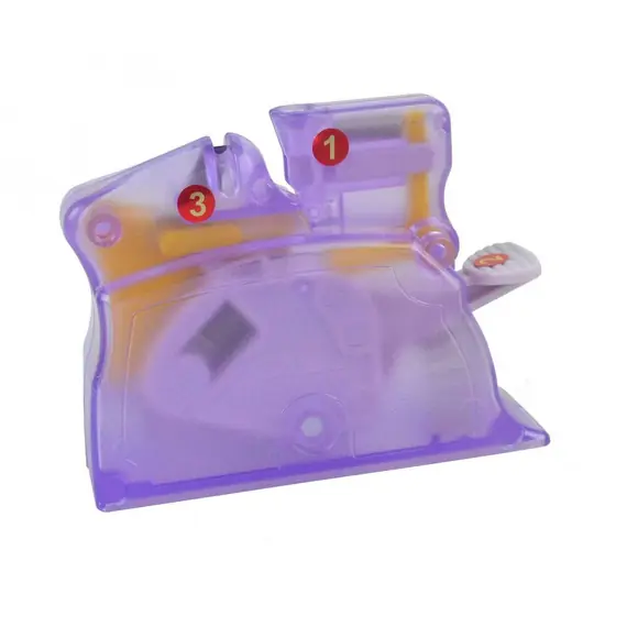 Purple Desk Needle Threader by Clover - See Video