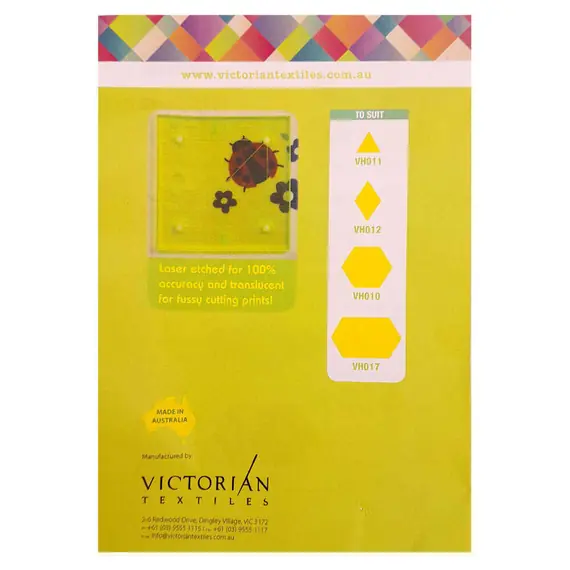 Matildas Own Small Square Set 11 Patchwork Template Set 0.75in to 2.75in