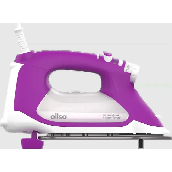 Purple Oliso Pro Plus Smart Iron - TG1600Pro  SEE VIDEO