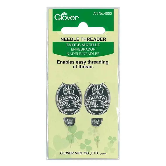 Needle Threader x 2 by Clover SEE VIDEO