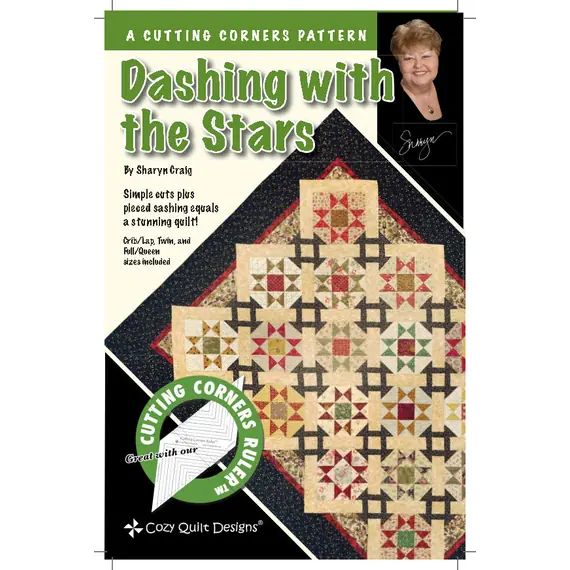 Dashing with the Stars Pattern by Cozy Quilt Designs