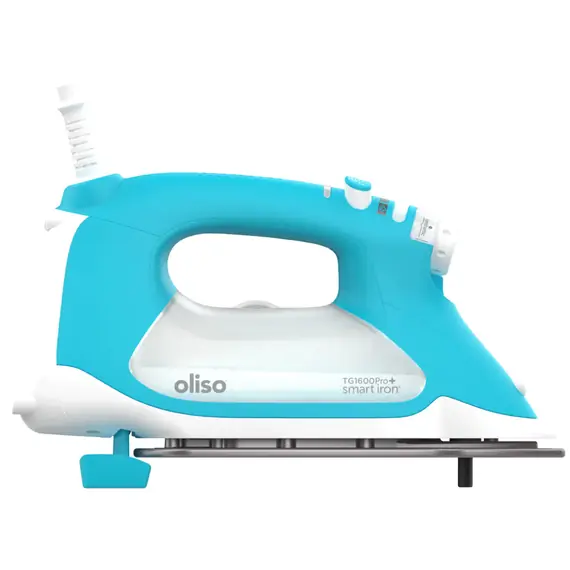 Turquoise Oliso Pro Plus Smart Iron - TG1600Pro  SEE VIDEO