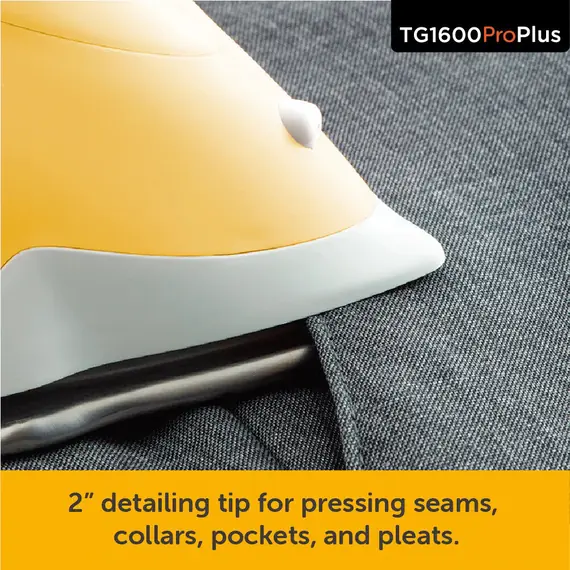 Yellow Oliso Pro Plus Smart Iron - TG1600Pro  SEE VIDEO