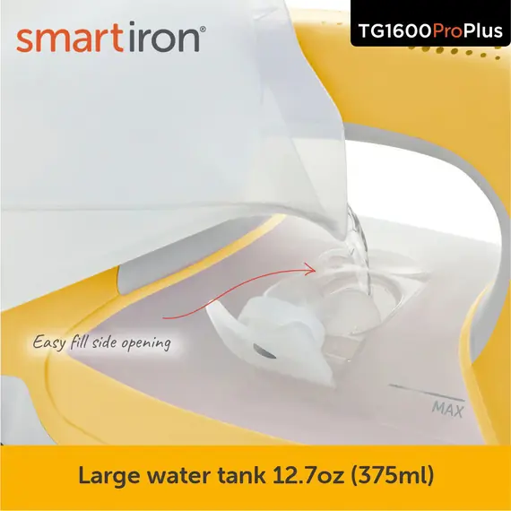 Yellow Oliso Pro Plus Smart Iron - TG1600Pro  SEE VIDEO