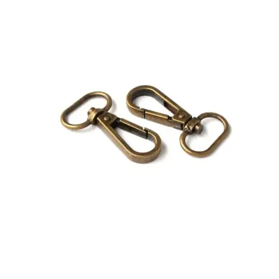 Swivel Hook 3/4 Inch 19mm Antique x 2 by Sallie Tomato
