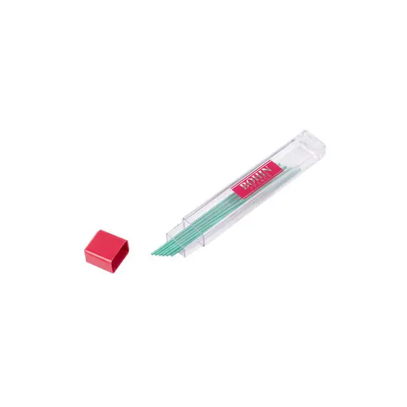 Green REFILLS for Bohin Extra Fine 0.9mm Mechanical Chalk Pencil