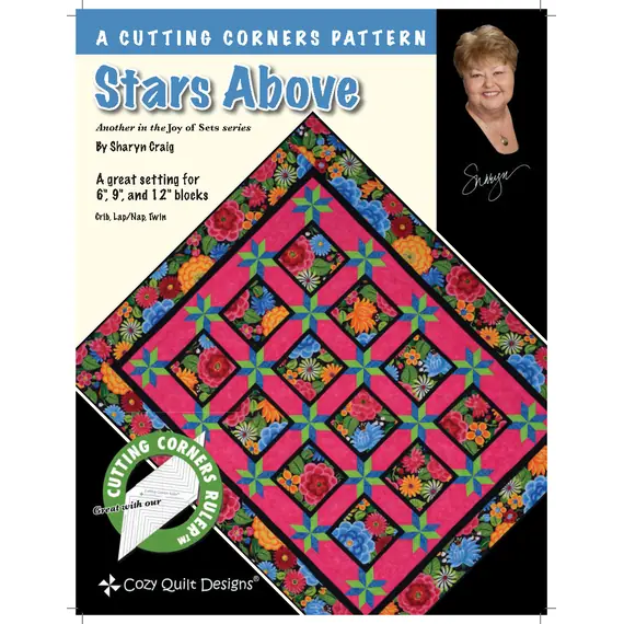 Stars Above Pattern by Cozy Quilt Designs