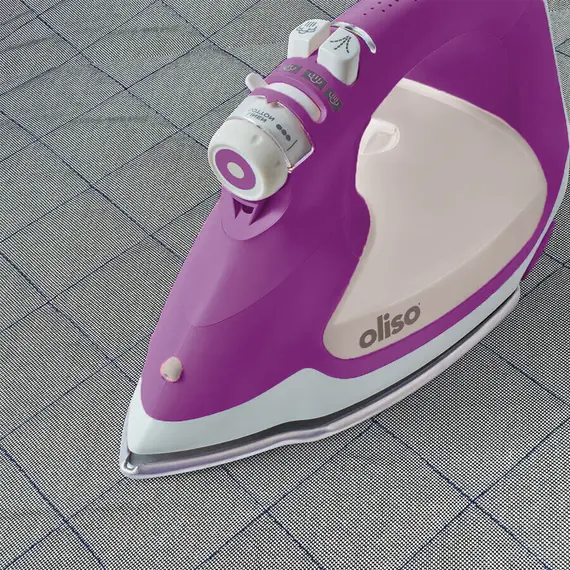 Purple Oliso Pro Plus Smart Iron - TG1600Pro  SEE VIDEO