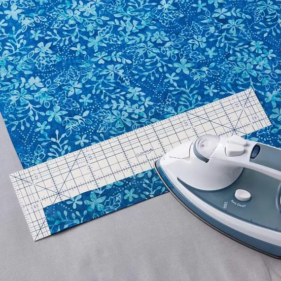 Clover Large Hot Ruler Pressing Tool 4" x 14"